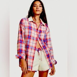 Victoria secret pajama top xs